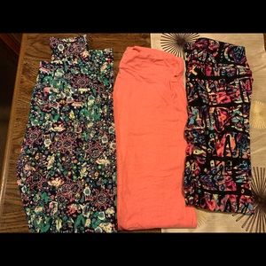 Brand new LuLaroe leggings lot O/S
